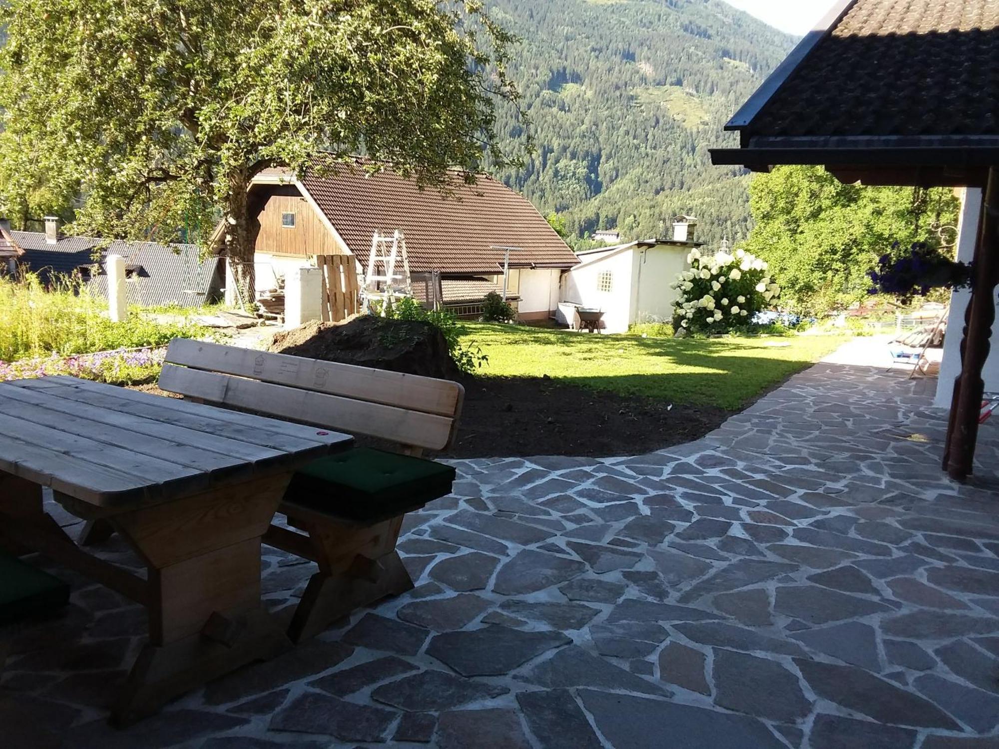 Ferienhaus Herrenschmiede Obervellach Exterior foto